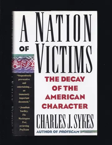Cover of A Nation of Victims