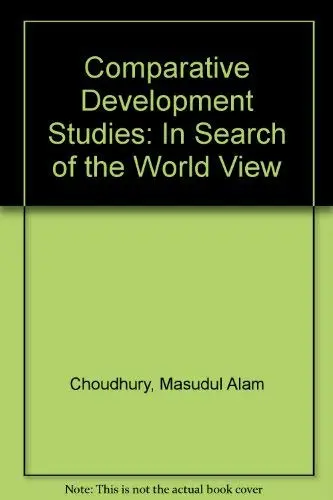 Cover of Comparative Development Studies