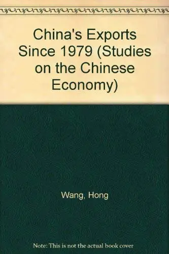 Cover of China's Exports Since 1979