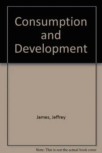 Cover of Consumption and Development
