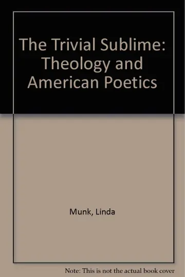 Cover of The Trivial Sublime