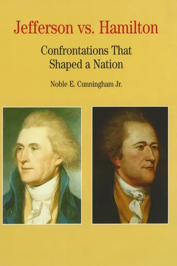 Cover of Jefferson Vs. Hamilton
