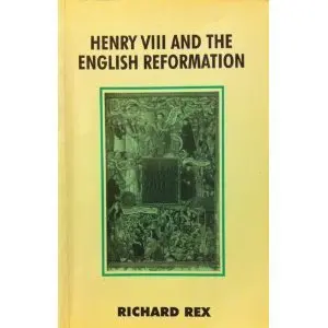 Cover of Henry VIII and the English Reformation