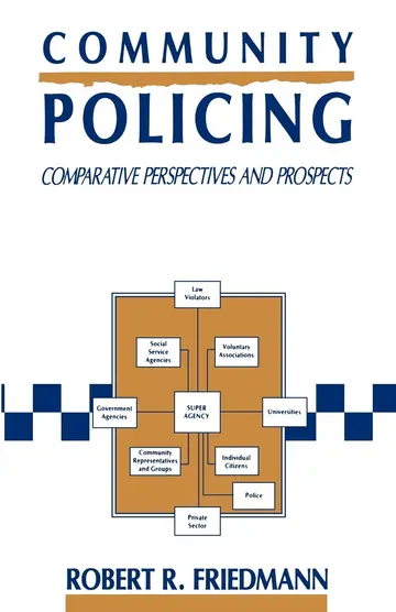 Cover of Community Policing