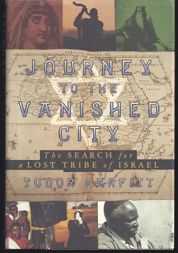 Cover of Journey to the Vanished City