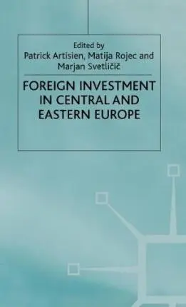 Cover of Foreign Investment in Central and Eastern Europe
