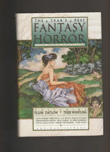 Cover of Year's Best Fantasy and Horror