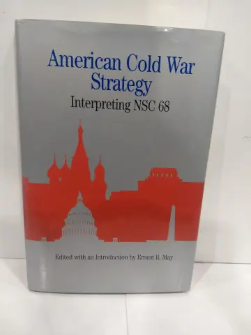 Cover of American Cold War Strategy