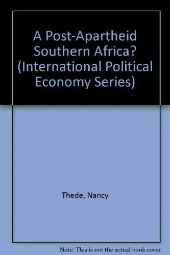Cover of A Post-Apartheid Southern Africa?