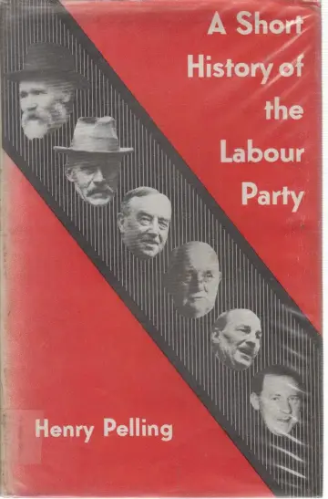 Cover of A Short History of the Labour Party