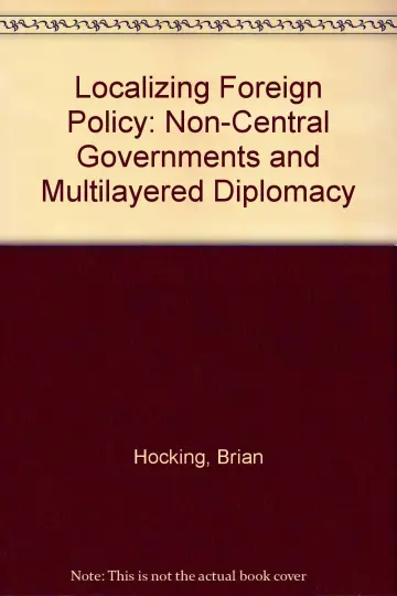 Cover of Localizing Foreign Policy