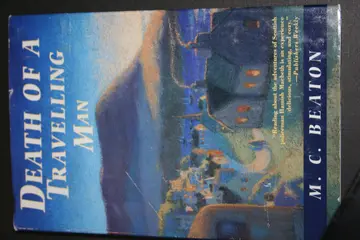Cover of Death of a Travelling Man