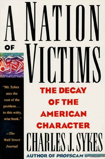 Cover of A Nation of Victims