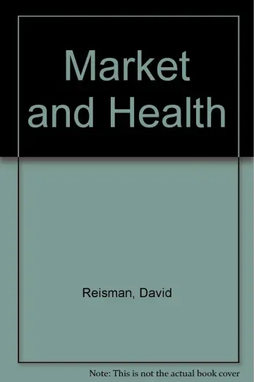 Cover of Market and Health
