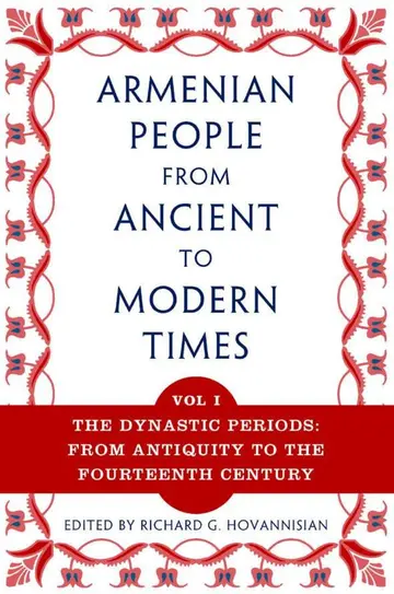 Cover of The Armenian People from Ancient to Modern Times