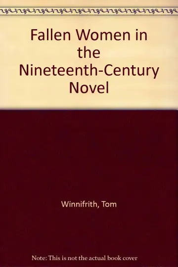 Cover of Fallen Women in the Nineteenth-Century Novel