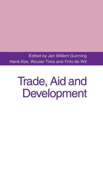 Cover of Trade, Aid and Development