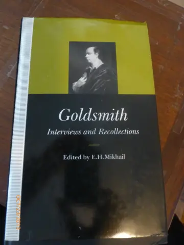 Cover of Goldsmith