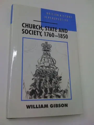 Cover of Church, State, and Society