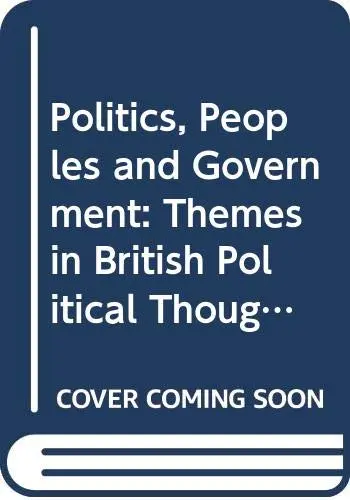 Cover of Politics, Peoples and Government