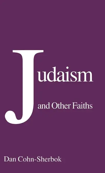 Cover of Judaism and Other Faiths