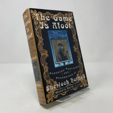 Cover of The Game Is Afoot