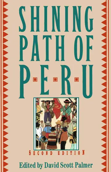 Cover of The Shining Path of Peru