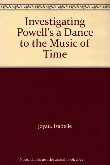 Cover of Investigating Powell's a Dance to the Music of Time