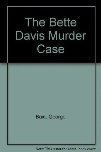 Cover of The Bette Davis Murder Case