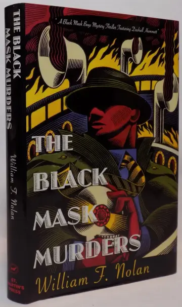 Cover of The Black Mask Murders
