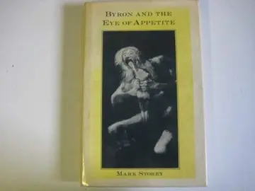 Cover of Byron and the Eye of Appetite