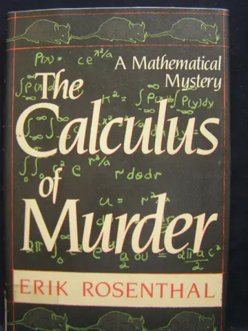 Cover of The Calculus of Murder