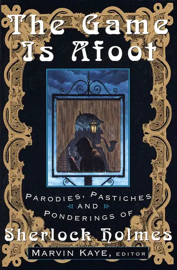 Cover of The the Game Is Afoot Game Is Afoot