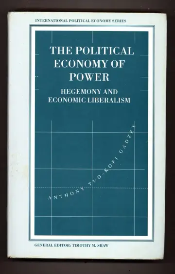 Cover of The Political Economy of Power
