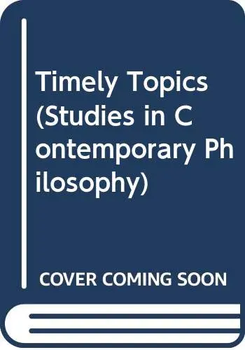 Cover of Timely Topics