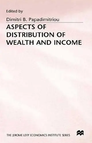 Cover of Aspects of Distribution of Wealth and Income