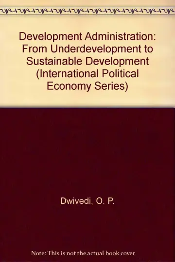 Cover of Development Administration