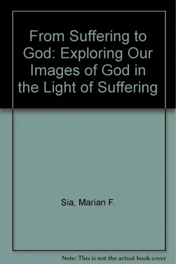 Cover of From Suffering to God