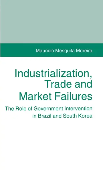 Cover of Industrialization, Trade and Market Failures