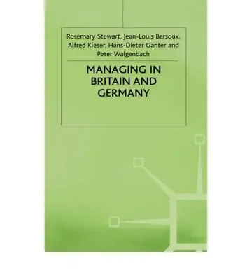 Cover of Managing in Britain and Germany