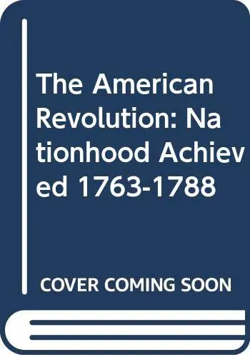 Cover of The American Revolution