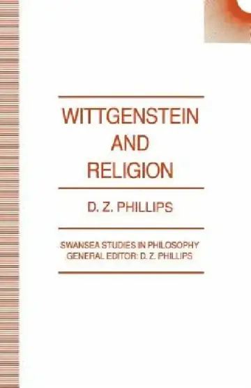 Cover of Wittgenstein and Religion
