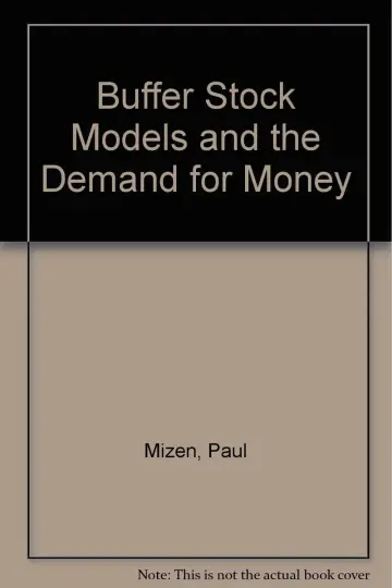 Cover of Buffer Stock Models and the Demand for Money