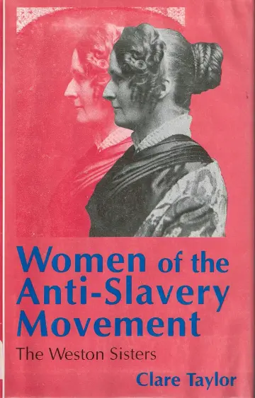 Cover of Women of the Anti-Slavery Movement