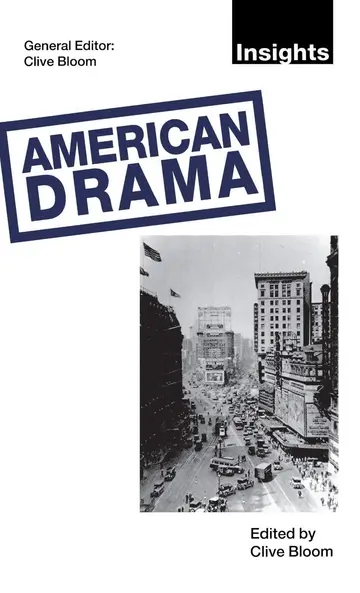 Cover of American Drama
