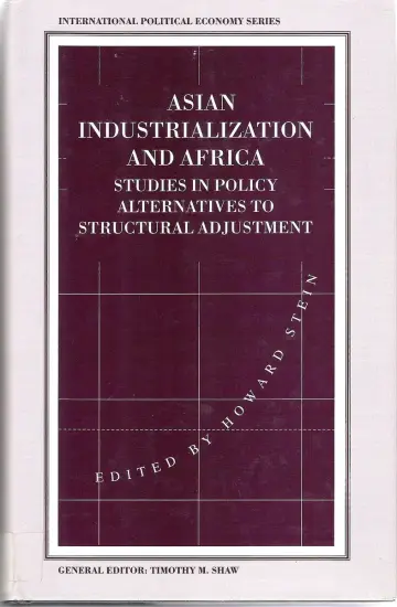 Cover of Asian Industrialization and Africa