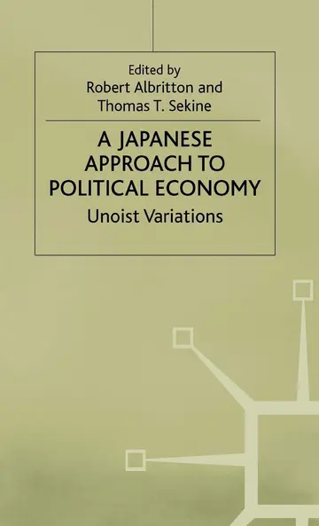 Cover of A Japanese Approach to Political Economy