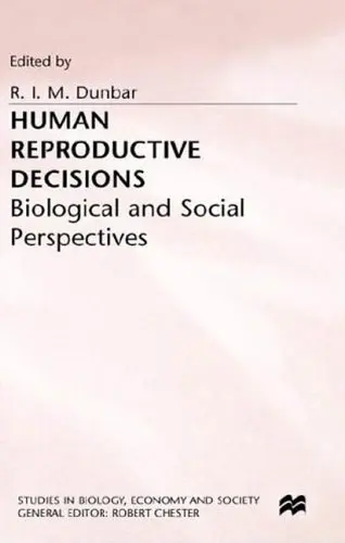 Cover of Human Reproductive Decisions