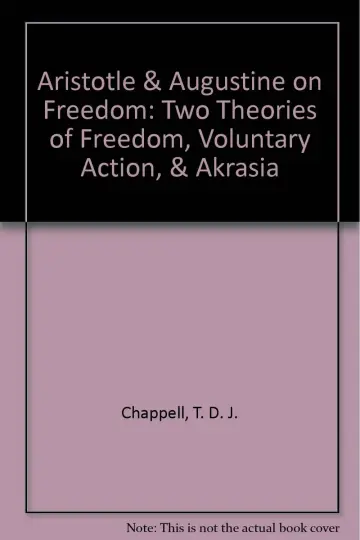 Cover of Aristotle and Augustine on Freedom