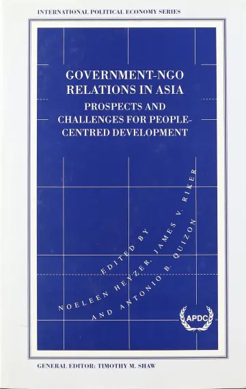 Cover of Government-Ngo Relations in Asia